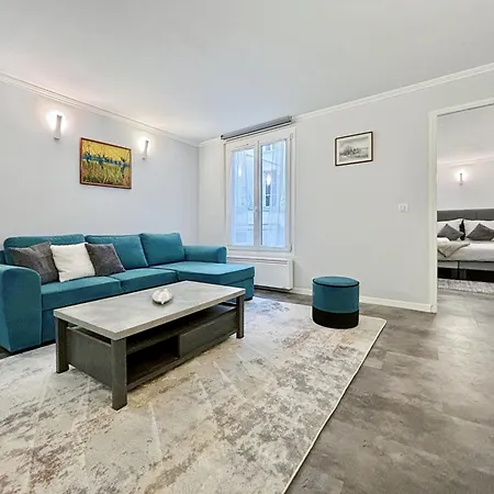 Apartment Luxury Saint-honore - Rentaway