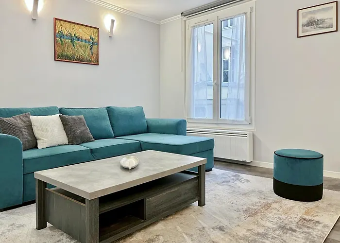 Apartamento Luxury Saint-honore - Rentaway