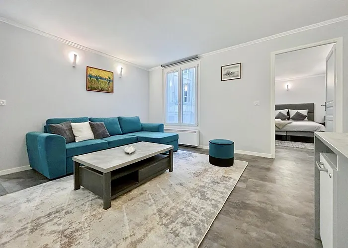 Apartamento Luxury Saint-honore - Rentaway