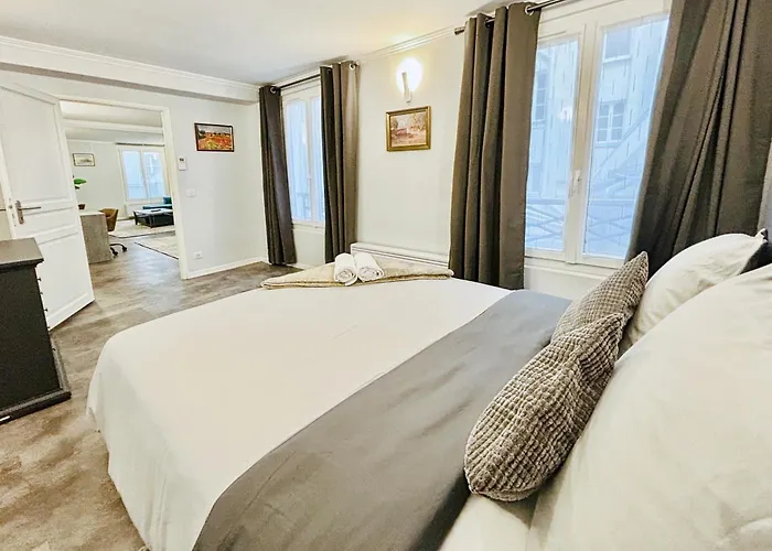 Apartman Luxury Saint-honore - Rentaway Párizs